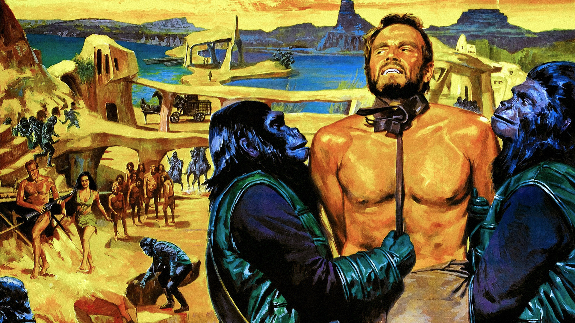 Planet of the Apes (1968) Art