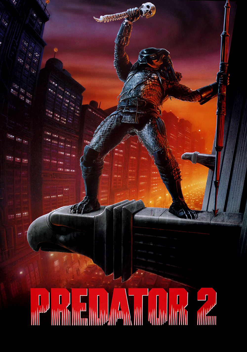 Predator 2 Art