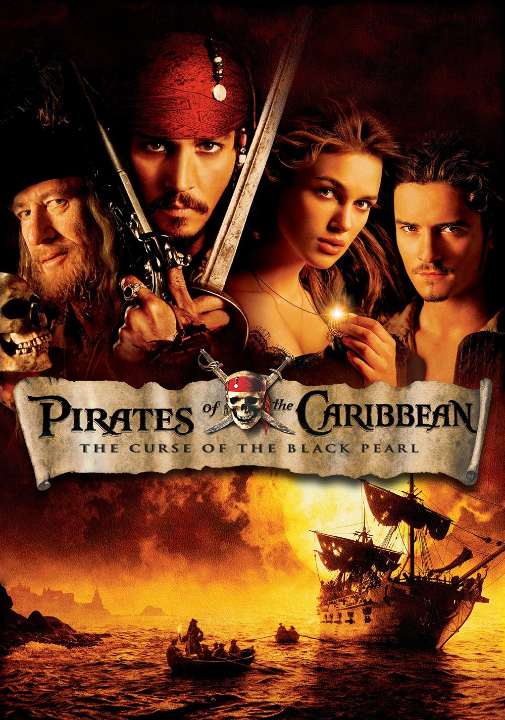 Download Movie Pirates Of The Caribbean: The Curse Of The Black P Art