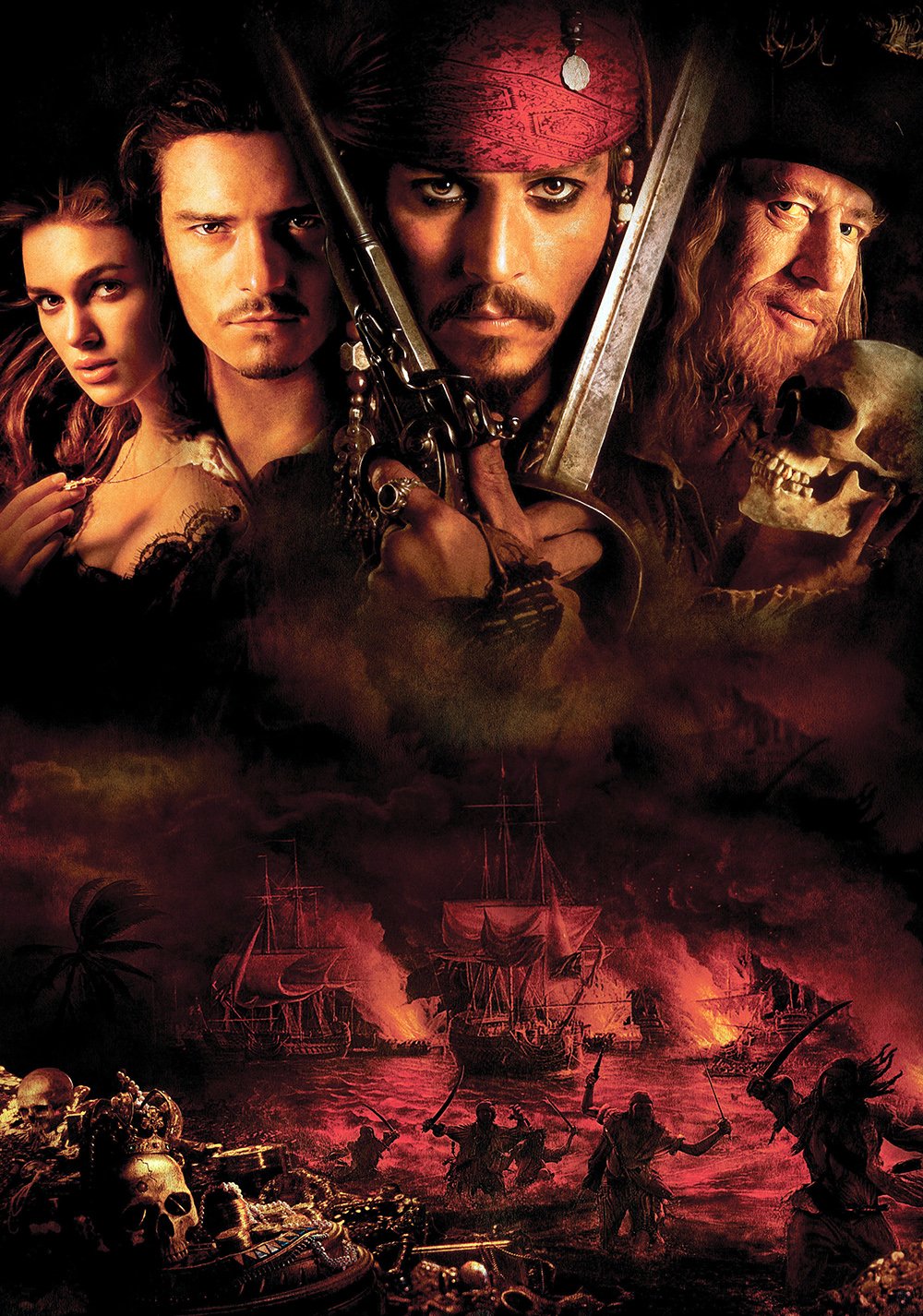 Download Movie Pirates Of The Caribbean: The Curse Of The Black P Art