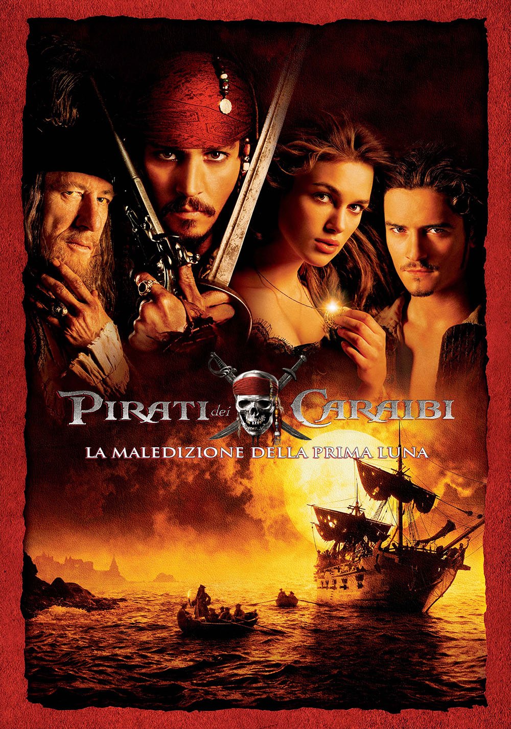 Download Movie Pirates Of The Caribbean: The Curse Of The Black P Art