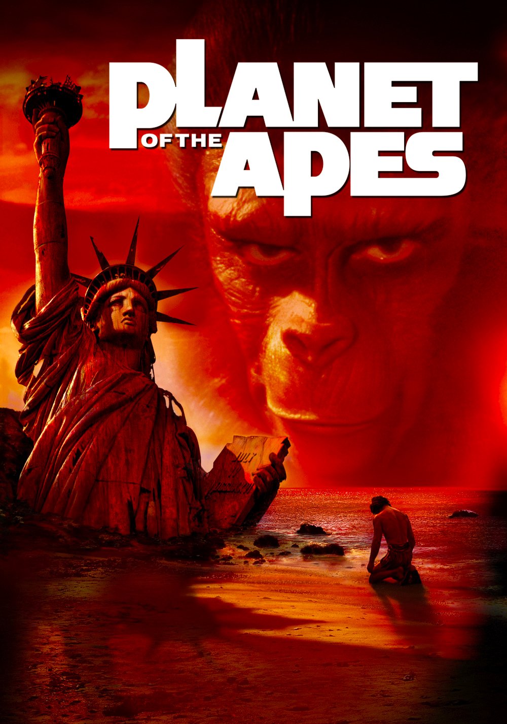 Download Movie Planet Of The Apes (1968) Art