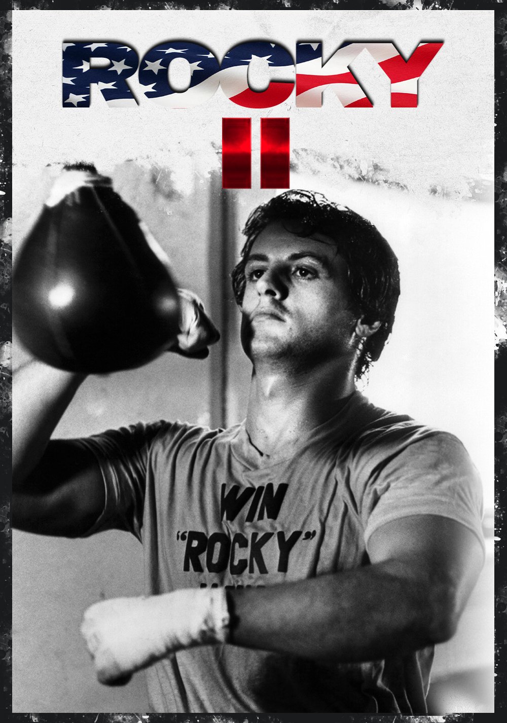 Download Movie Rocky II Art