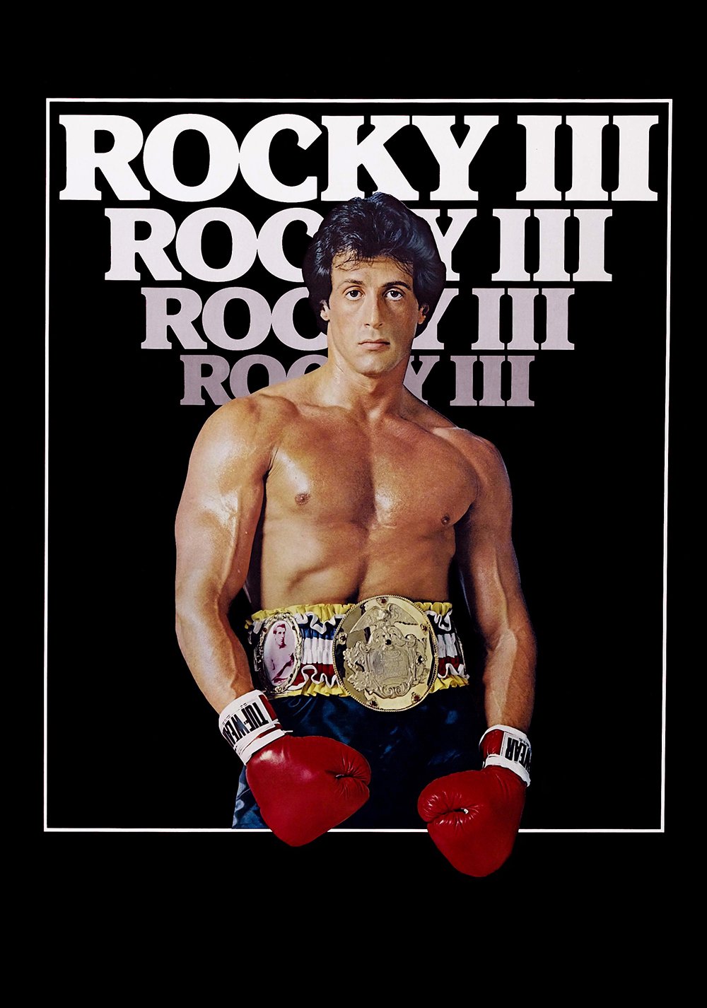 Download Movie Rocky III Art