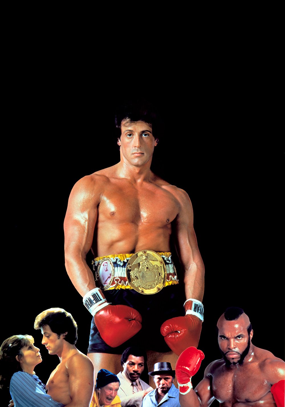 Download Movie Rocky III Art