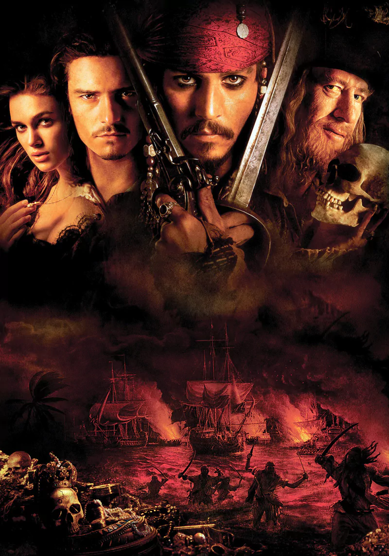 movie Pirates Of The Caribbean: The Curse Of The Black P Image