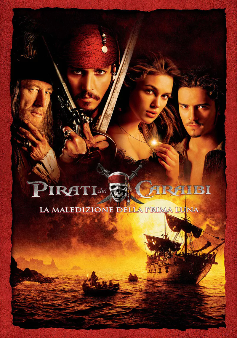movie Pirates Of The Caribbean: The Curse Of The Black P Image