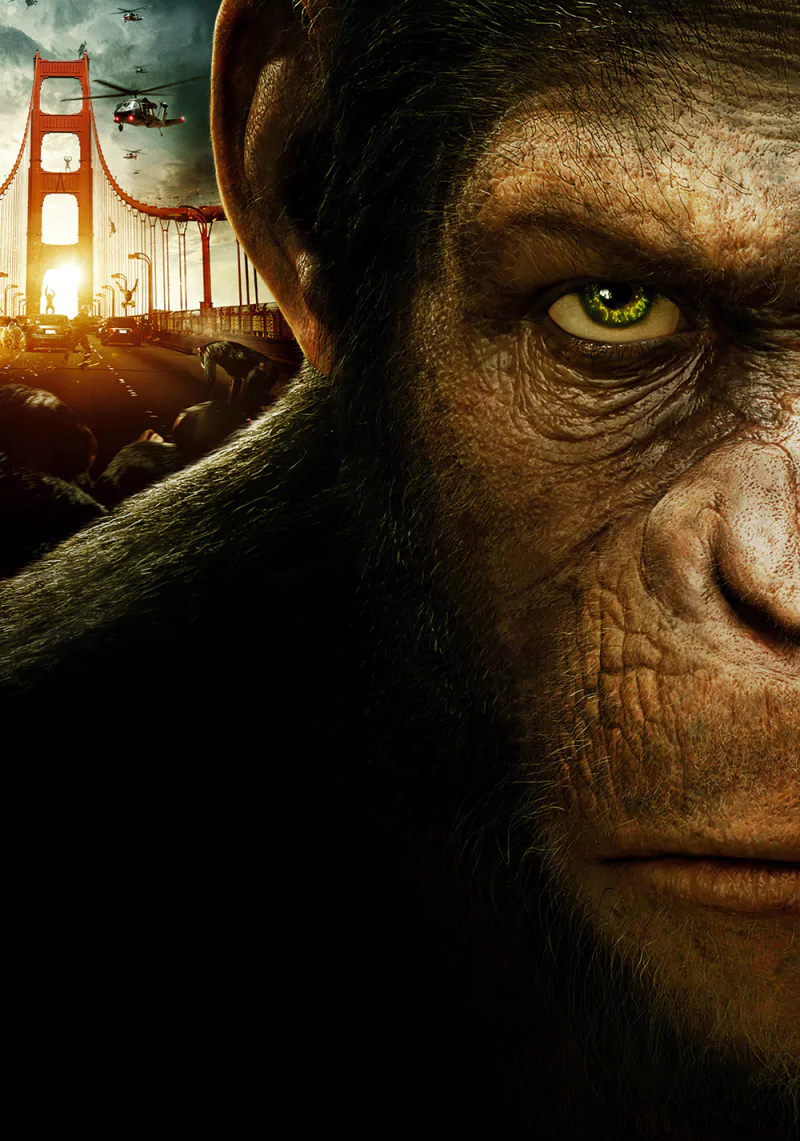 movie rise of the planet of the apes Image