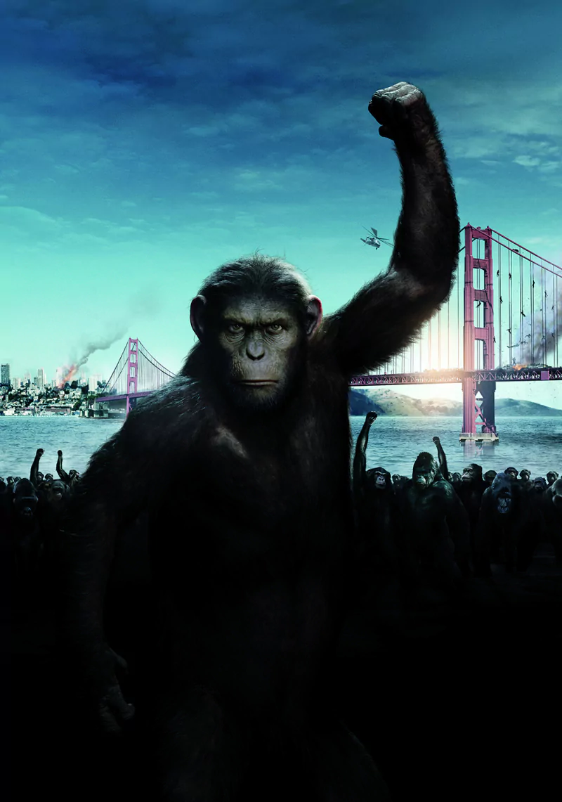 movie rise of the planet of the apes Image