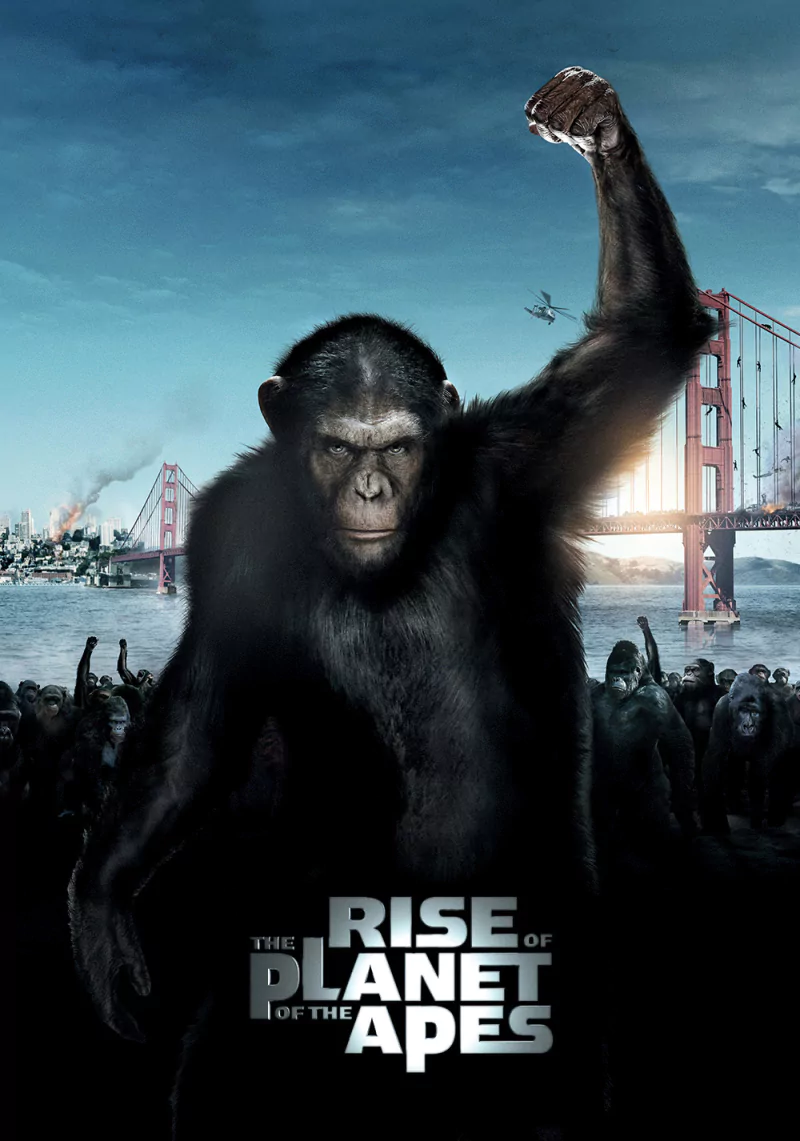 movie rise of the planet of the apes Image