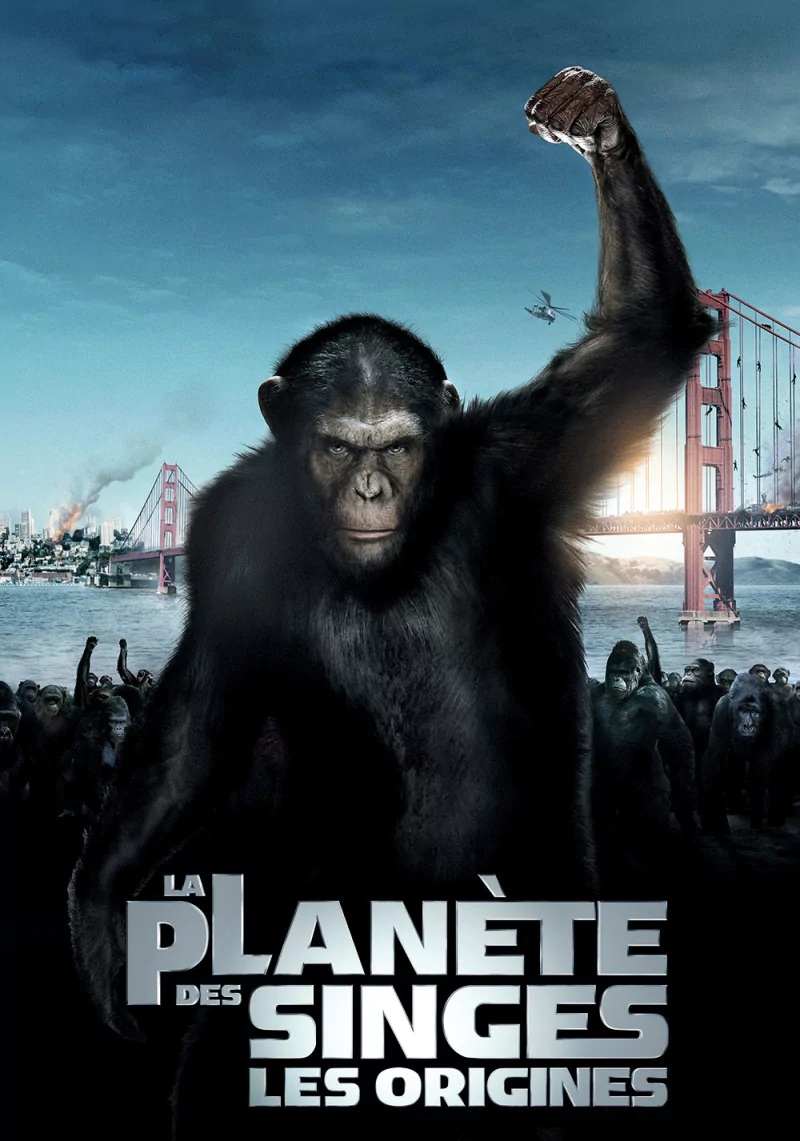 movie rise of the planet of the apes Image