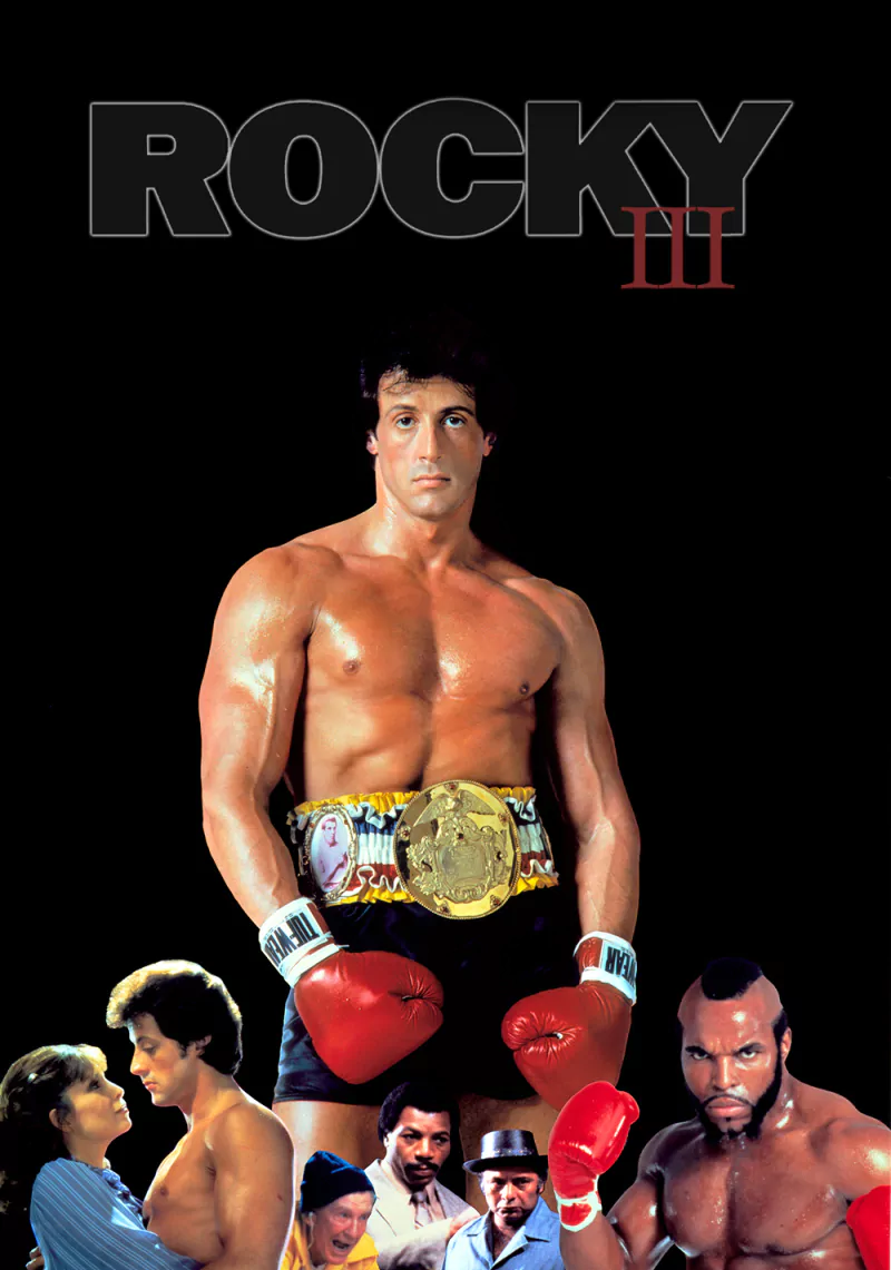 movie Rocky III Image