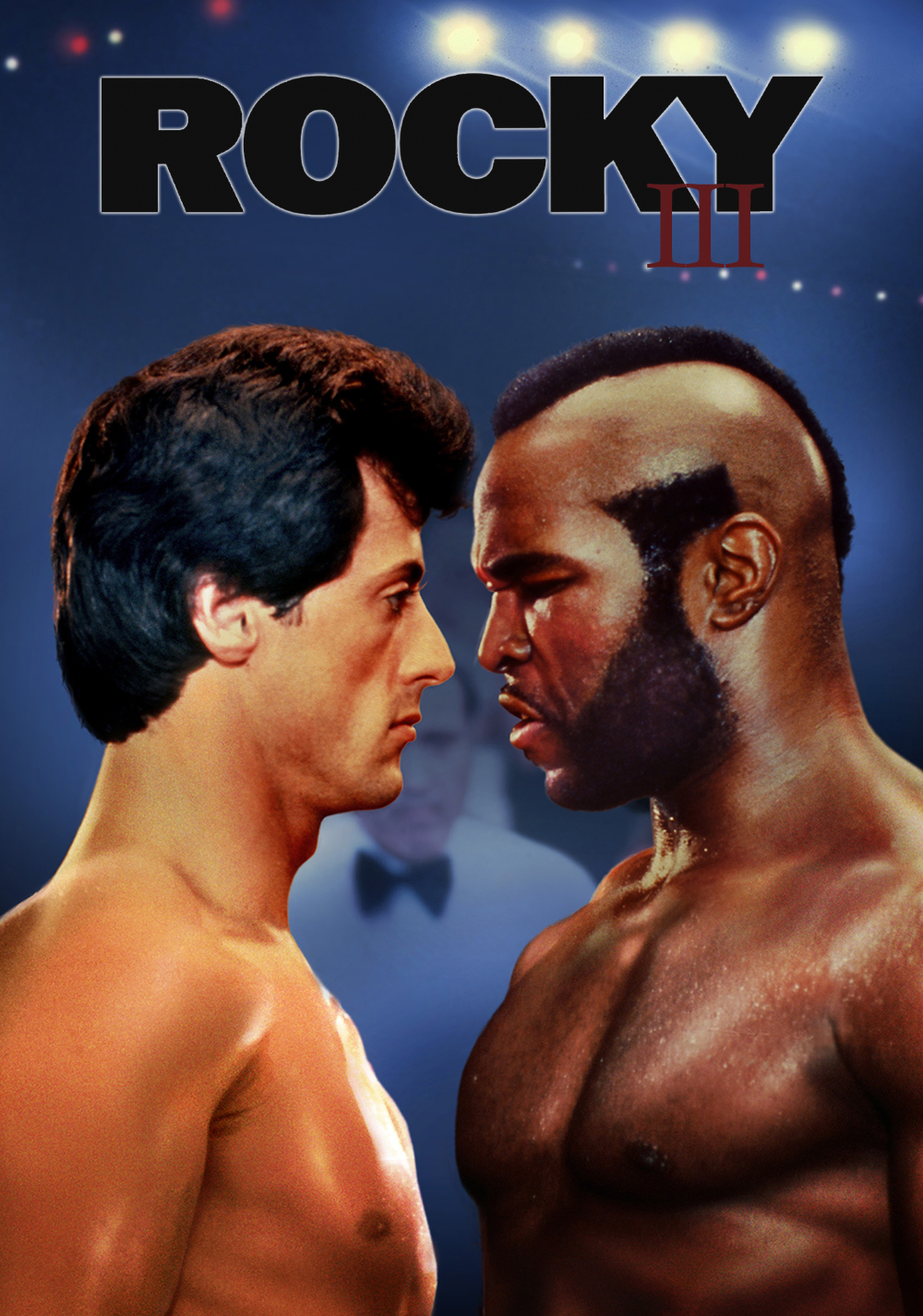 Rocky III Art