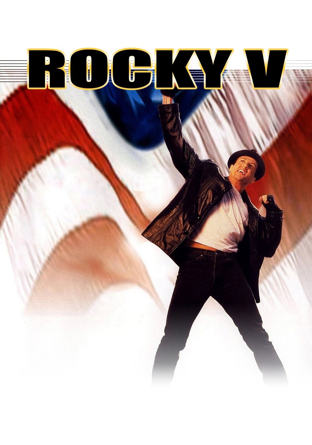 Rocky V Art