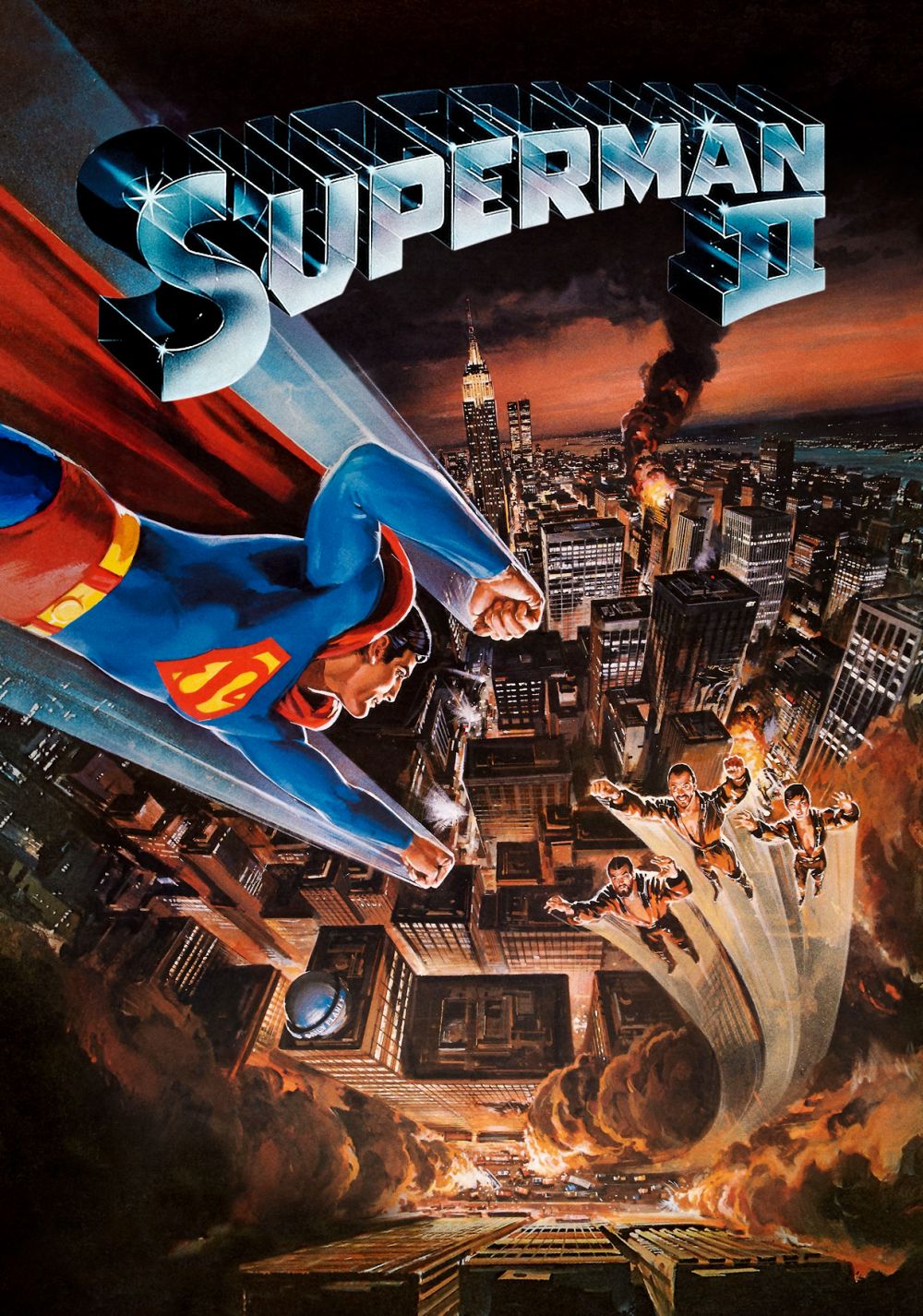 Superman II Art