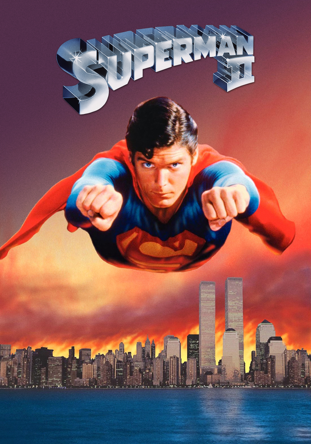 Superman II Art