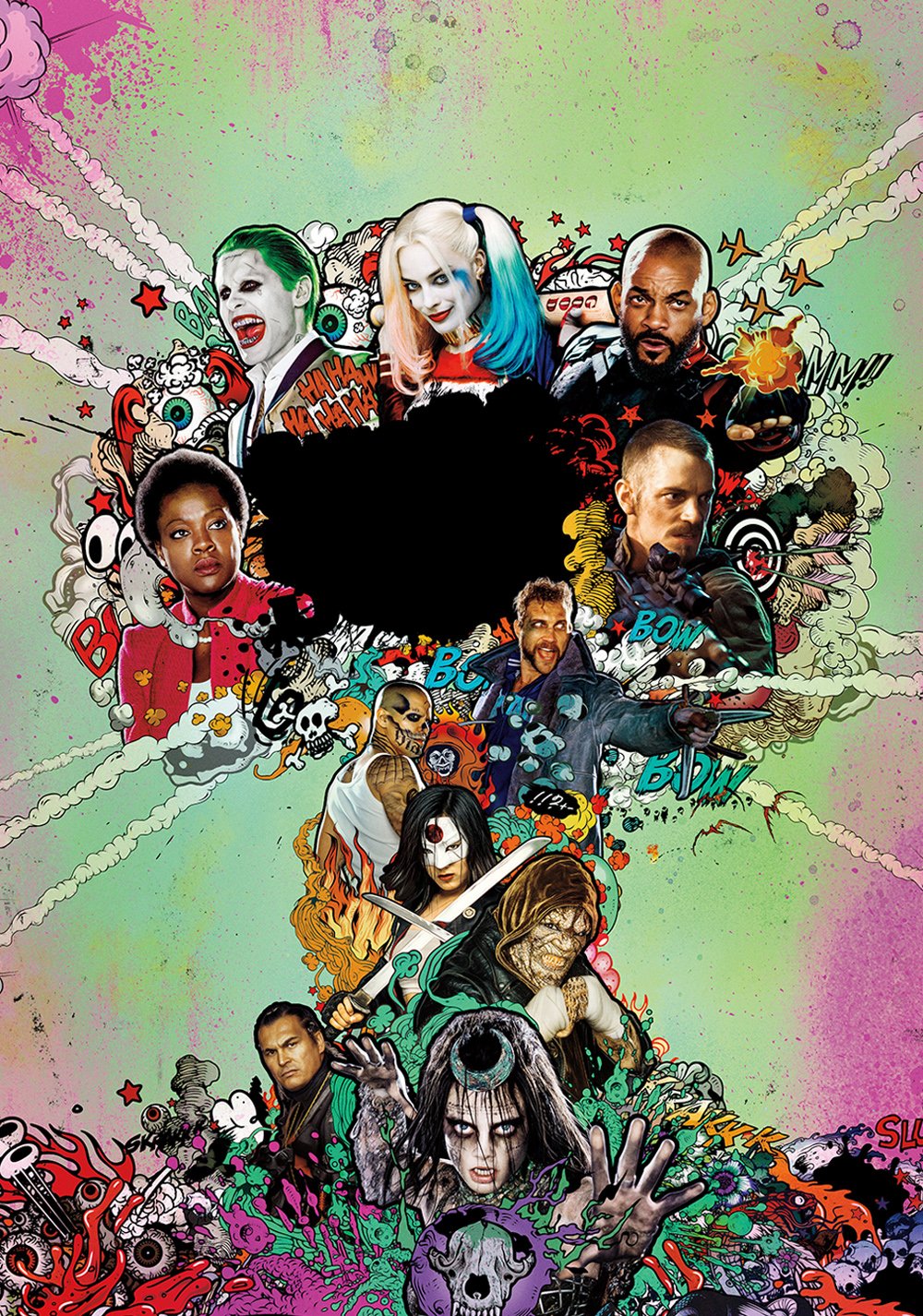 Download Movie Suicide Squad Art