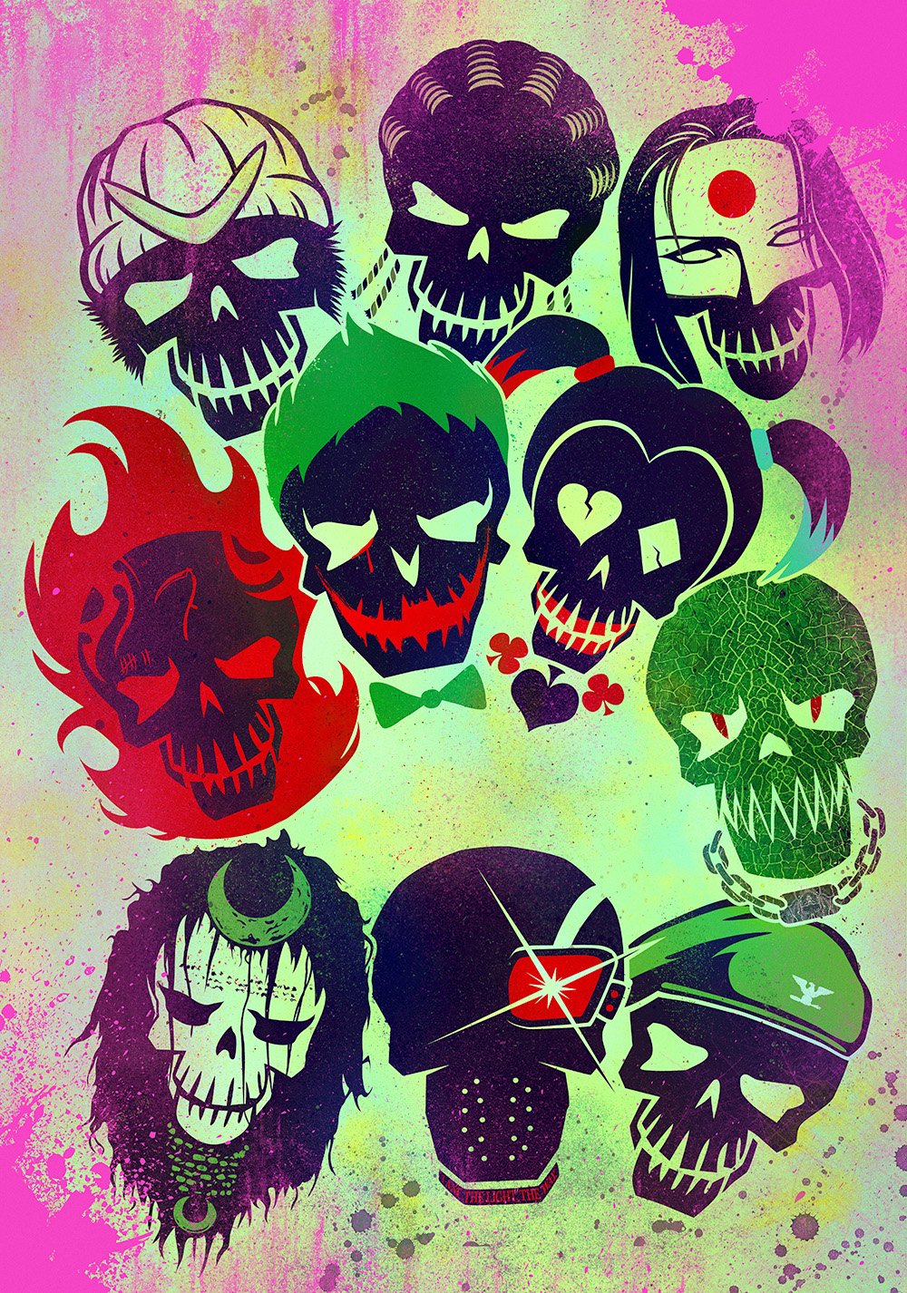 Download Movie Suicide Squad Art