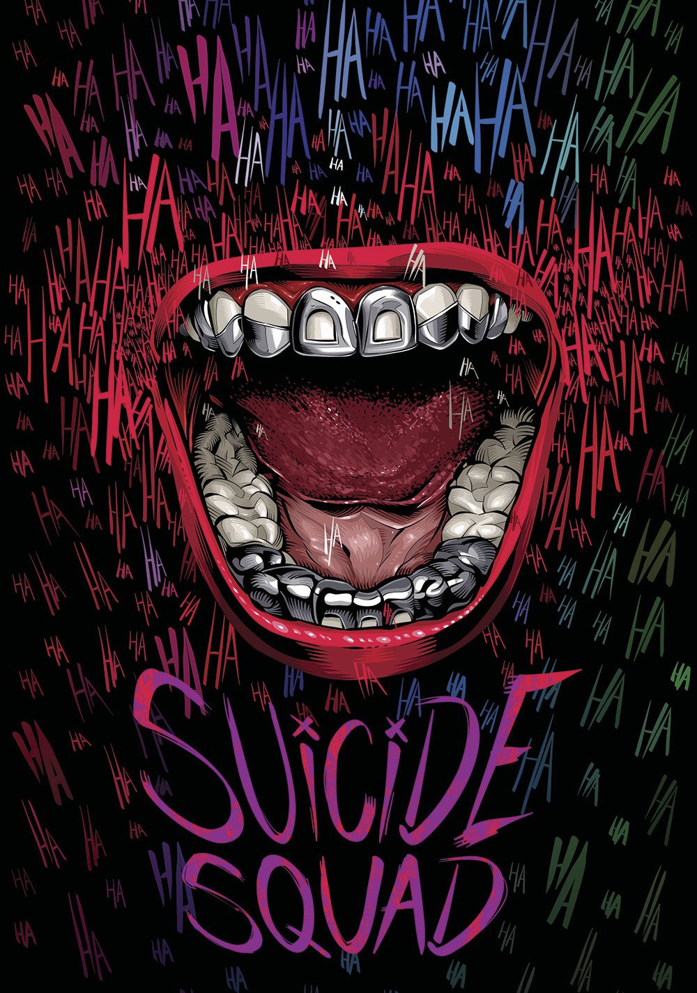 Movie Suicide Squad Art