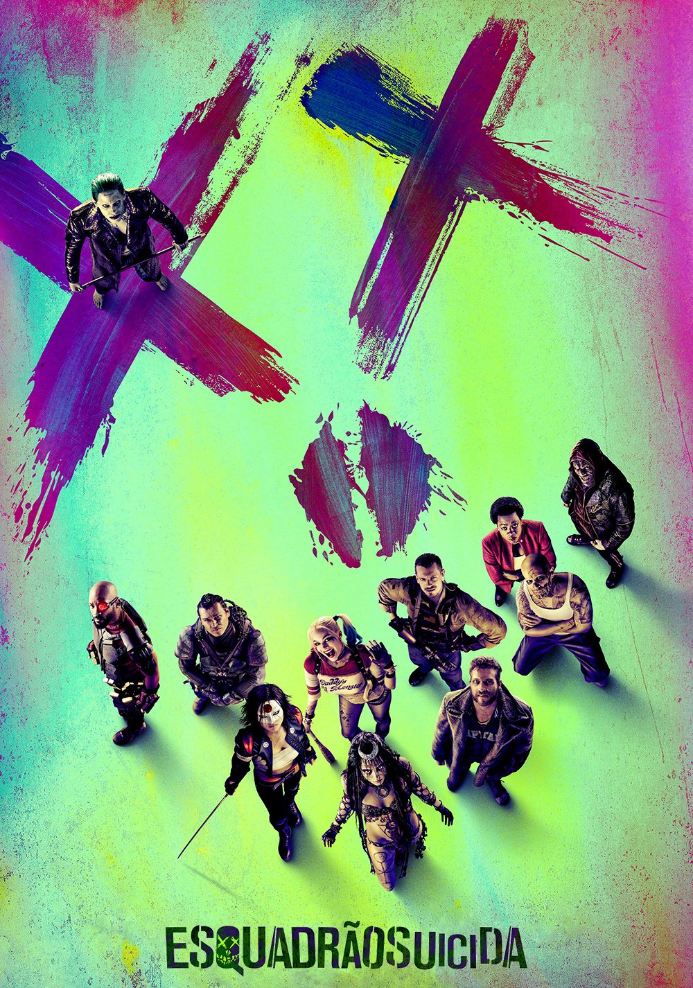 Download Movie Suicide Squad Art