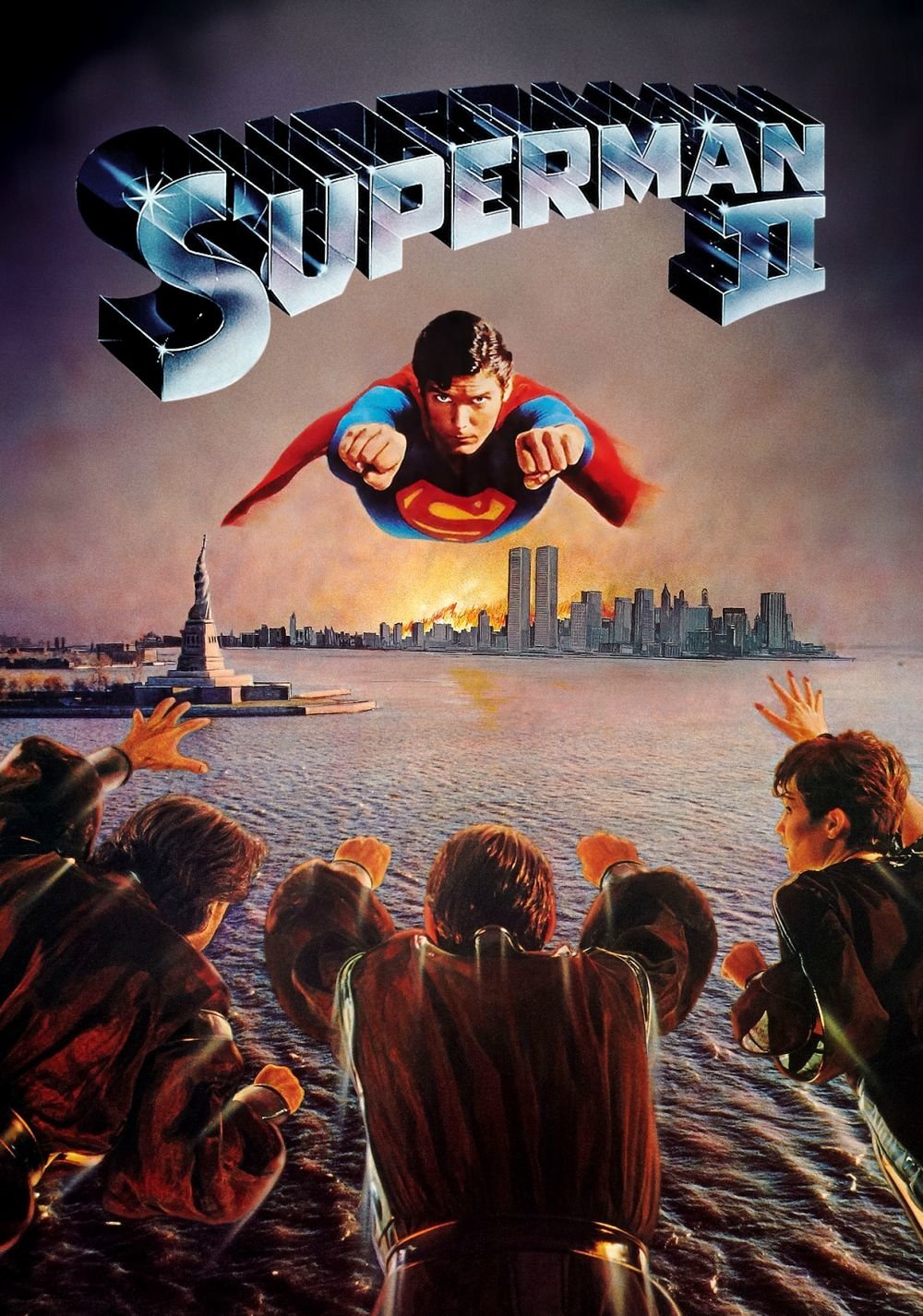 Download Movie Superman II Art