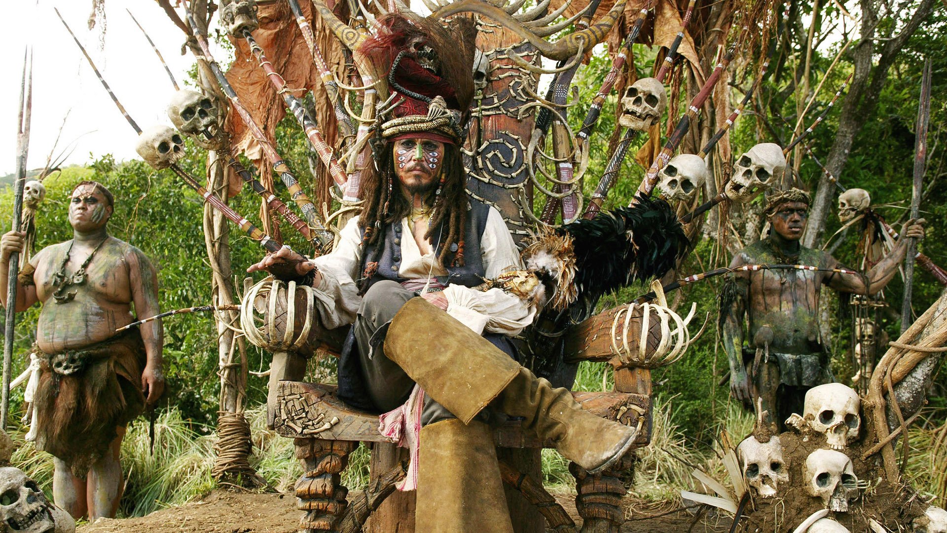 Download Movie Pirates Of The Caribbean: Dead Man's Chest Art