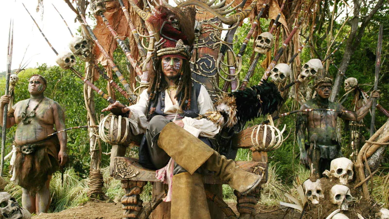 movie Pirates Of The Caribbean: Dead Man's Chest Image