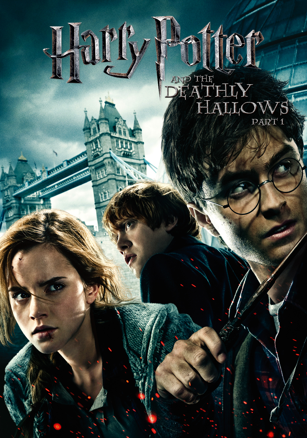 Harry Potter and the Deathly Hallows: Part 1 Art