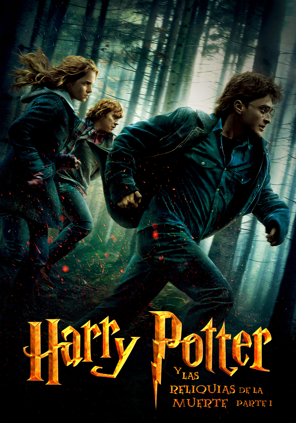 Harry Potter and the Deathly Hallows: Part 1 Art