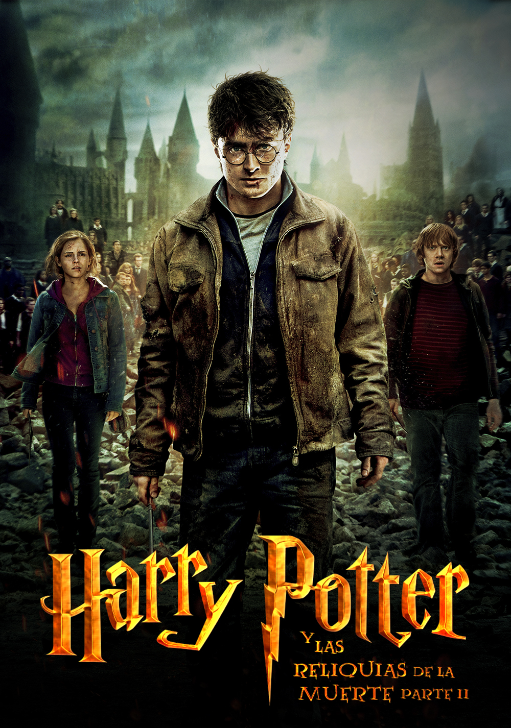 Harry Potter and the Deathly Hallows: Part 2 Art