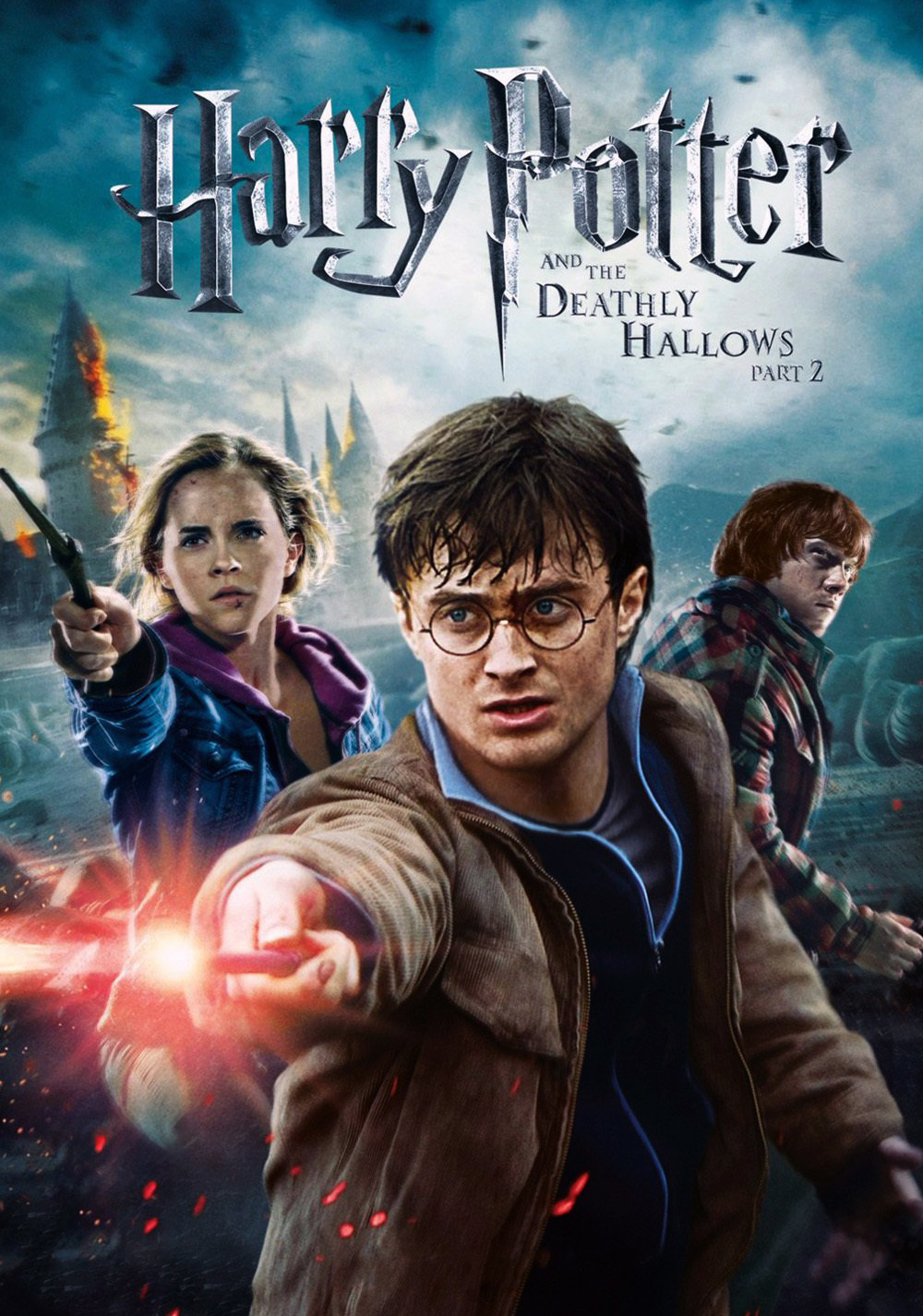 Harry Potter and the Deathly Hallows: Part 2 Art