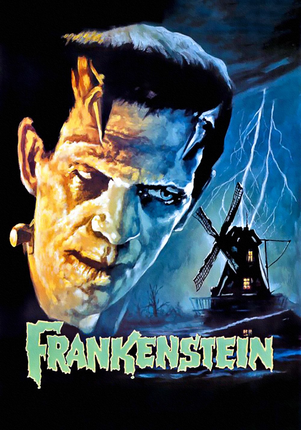 Download Movie Frankenstein (1931) Art