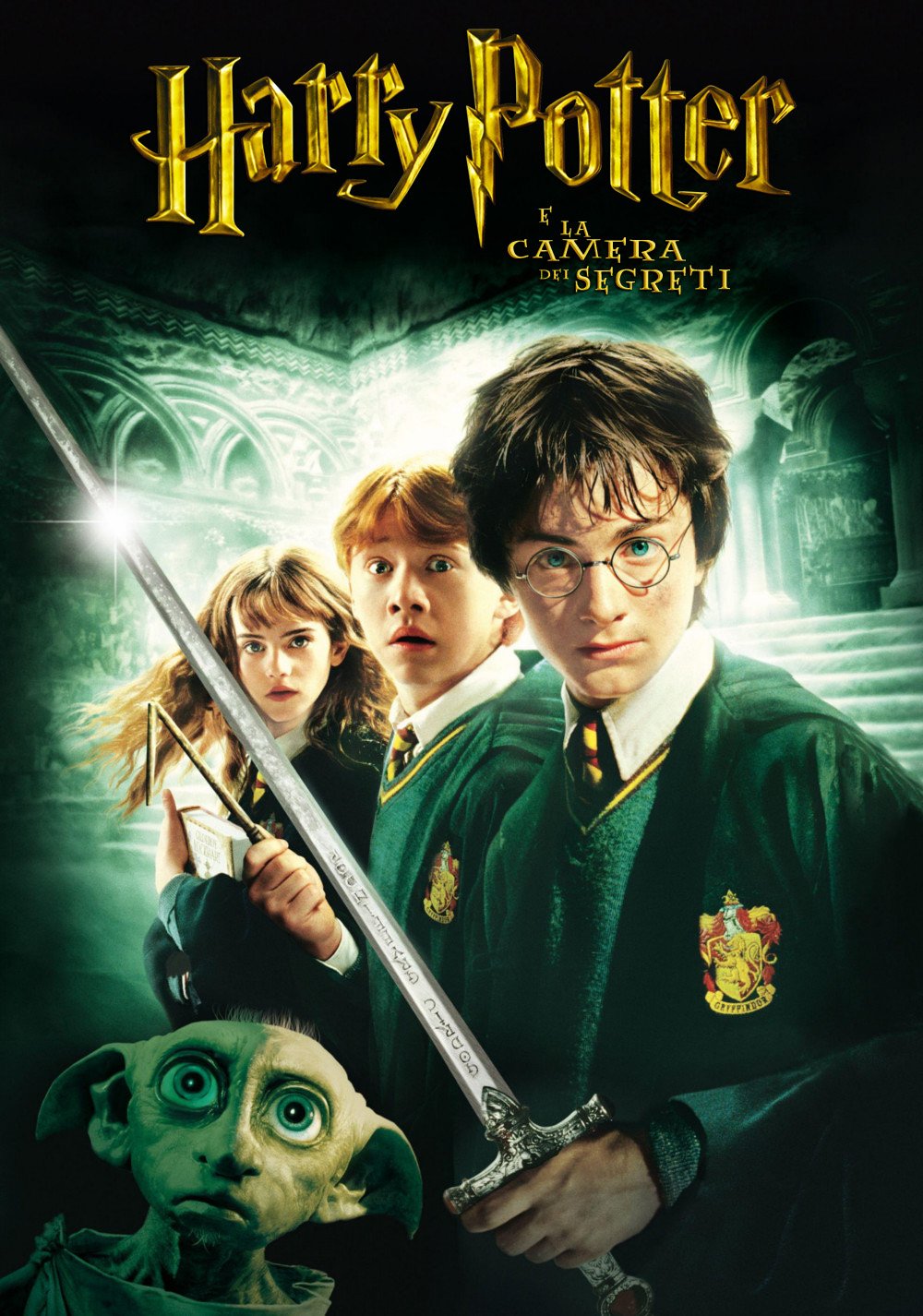 Download Movie Harry Potter And The Chamber Of Secrets Art