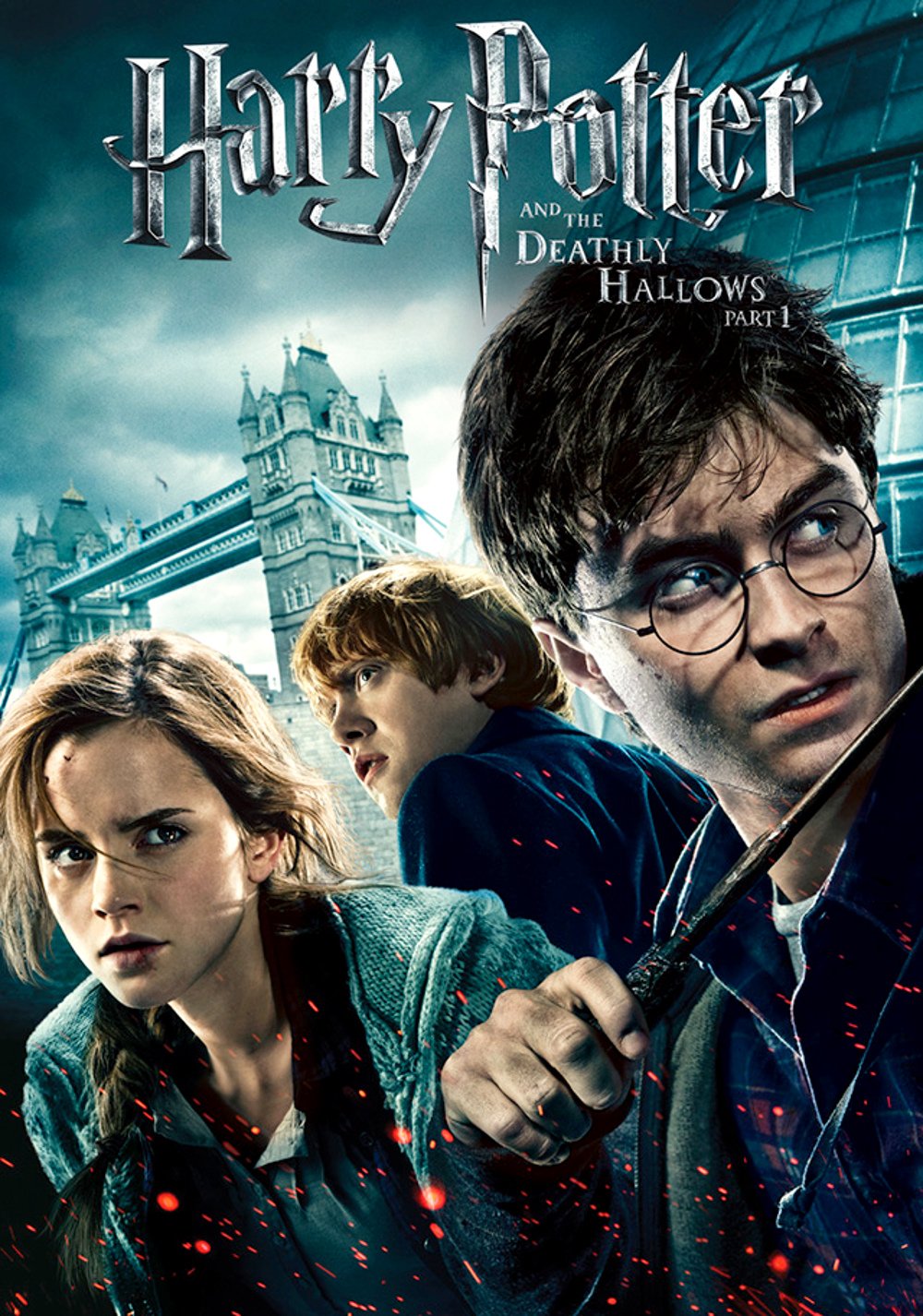 Download Movie Harry Potter And The Deathly Hallows: Part 1 Art