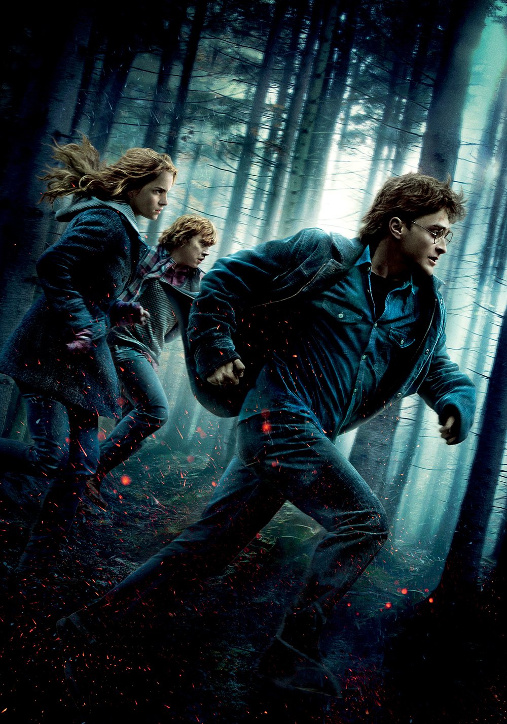 Download Movie Harry Potter And The Deathly Hallows: Part 1 Art