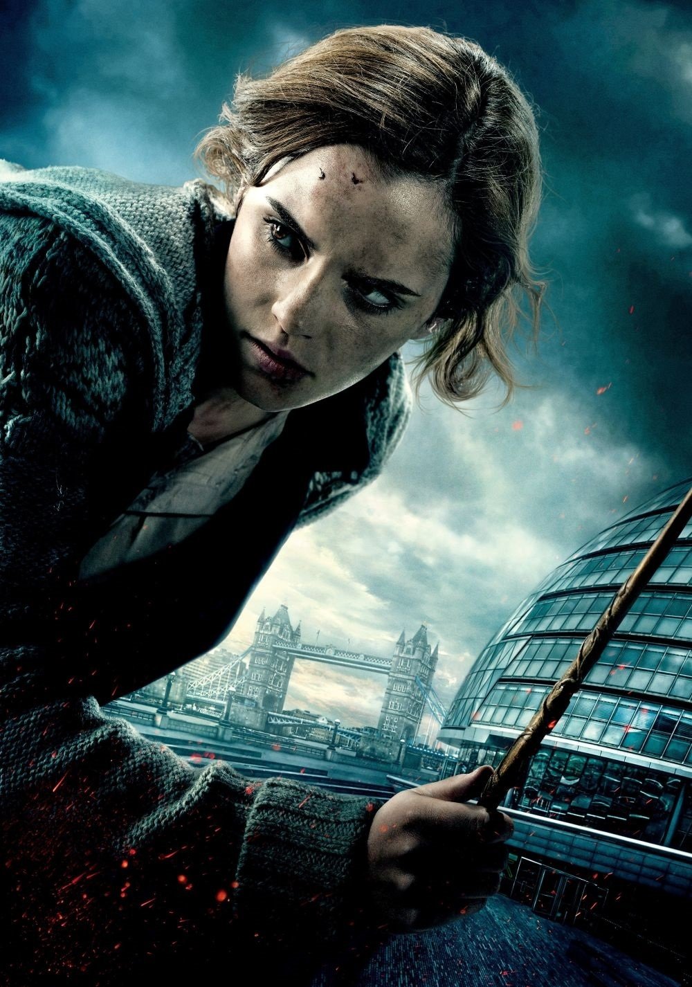 Download Movie Harry Potter And The Deathly Hallows: Part 1 Art