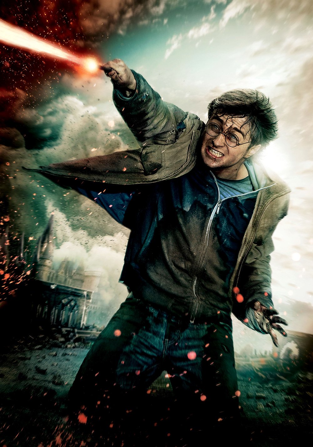 Harry Potter and the Deathly Hallows Part 2 Art ID 98675