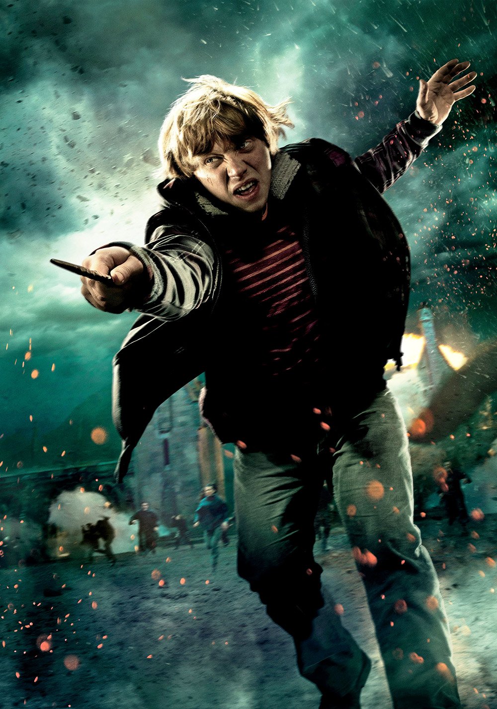 Download Movie Harry Potter And The Deathly Hallows: Part 2 Art