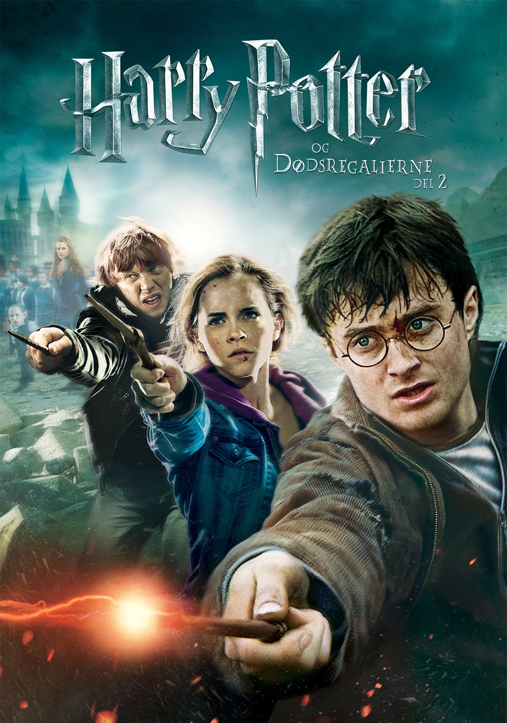 Download Movie Harry Potter And The Deathly Hallows: Part 2 Art