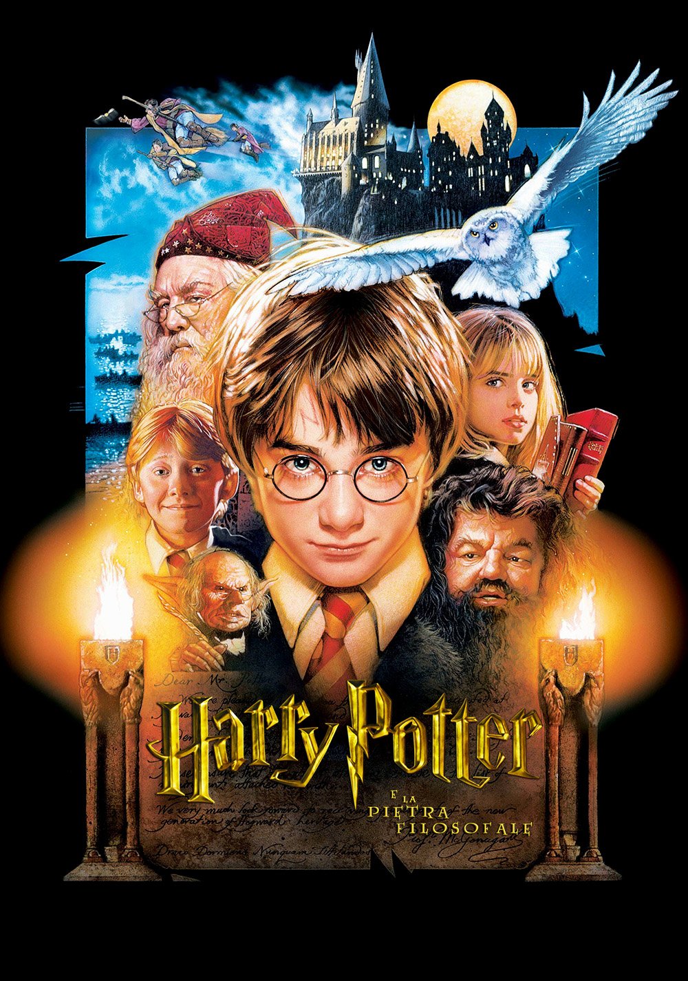 Download Movie Harry Potter And The Philosopher's Stone Art