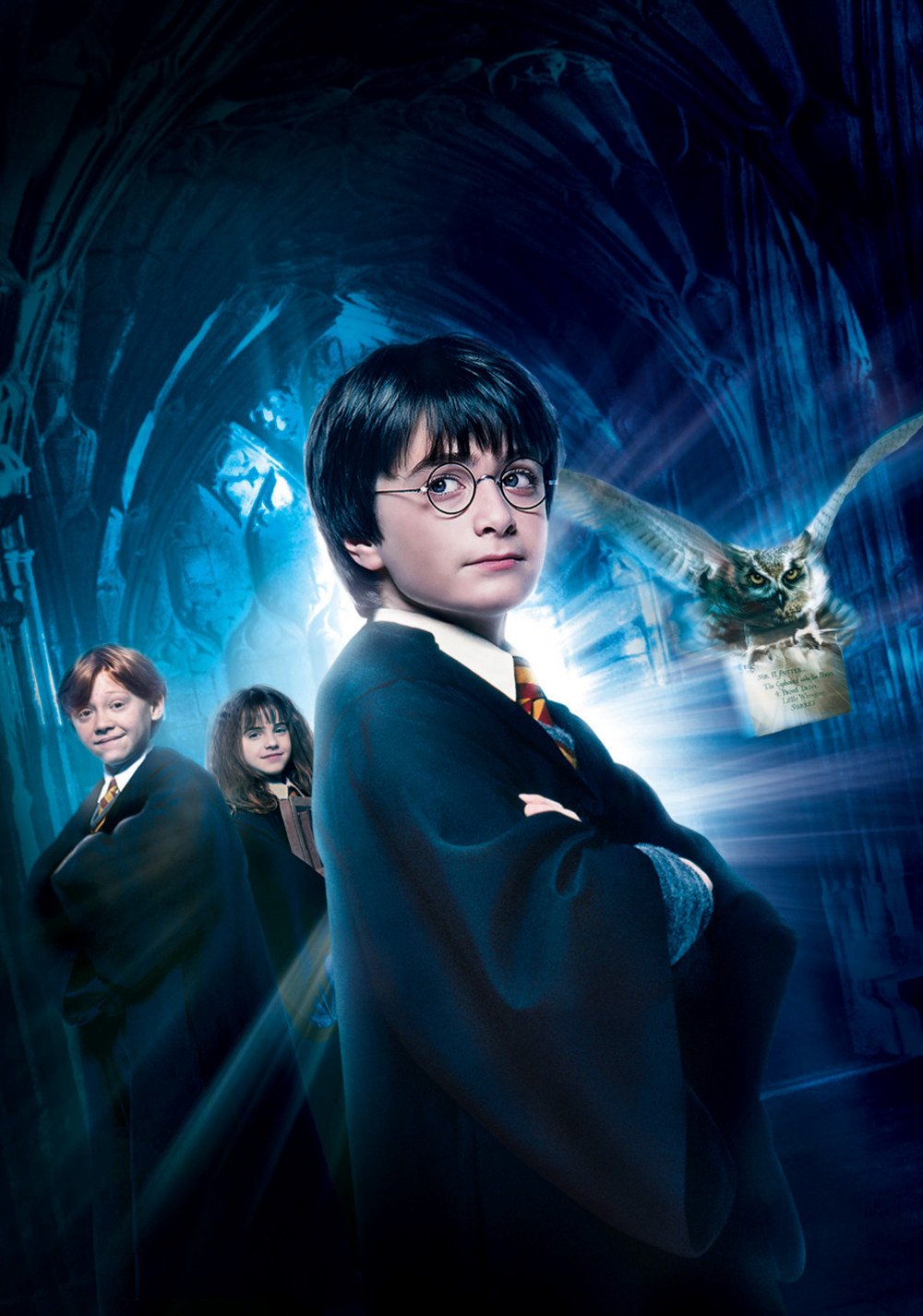 Download Movie Harry Potter And The Philosopher's Stone Art
