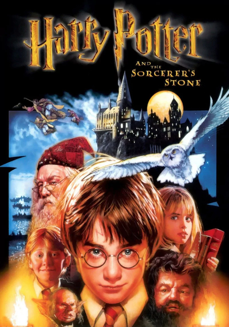 movie Harry Potter and the Philosopher's Stone Image