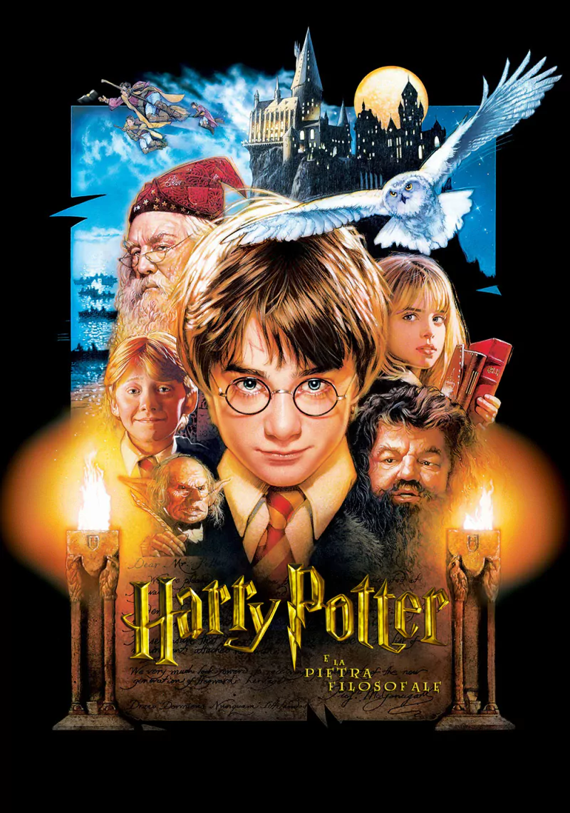 movie Harry Potter and the Philosopher's Stone Image