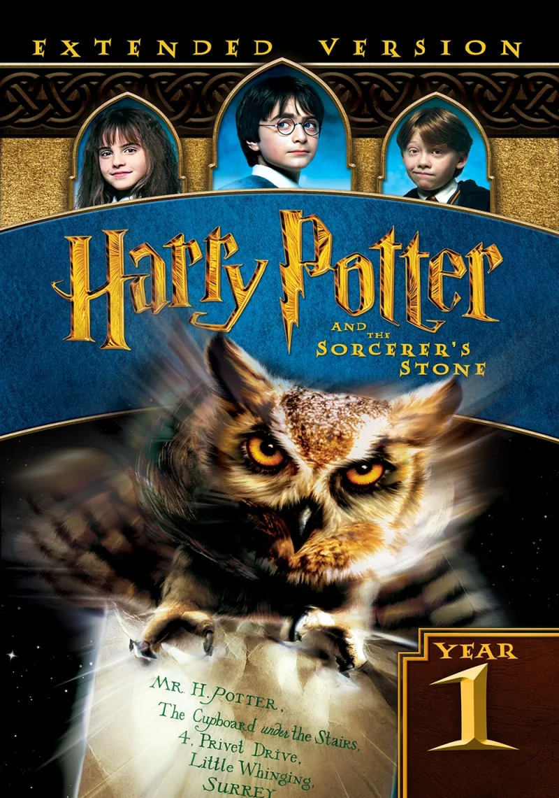 movie Harry Potter and the Philosopher's Stone Image