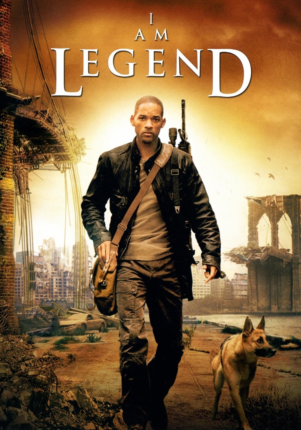 I Am Legend Art