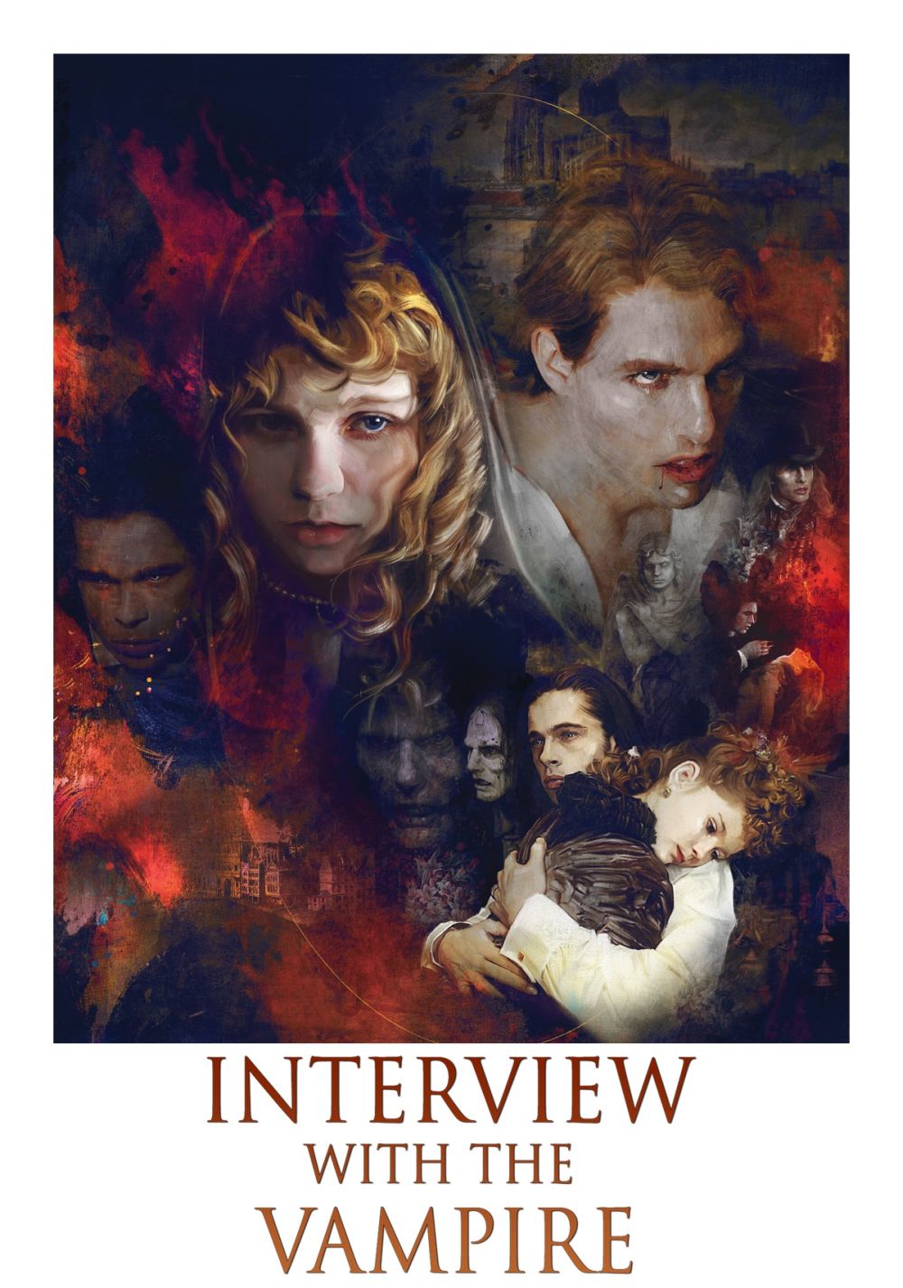 interview with the vampire book setting clipart