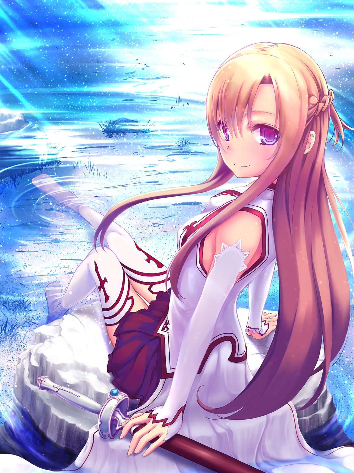 Download Anime Sword Art Online Art