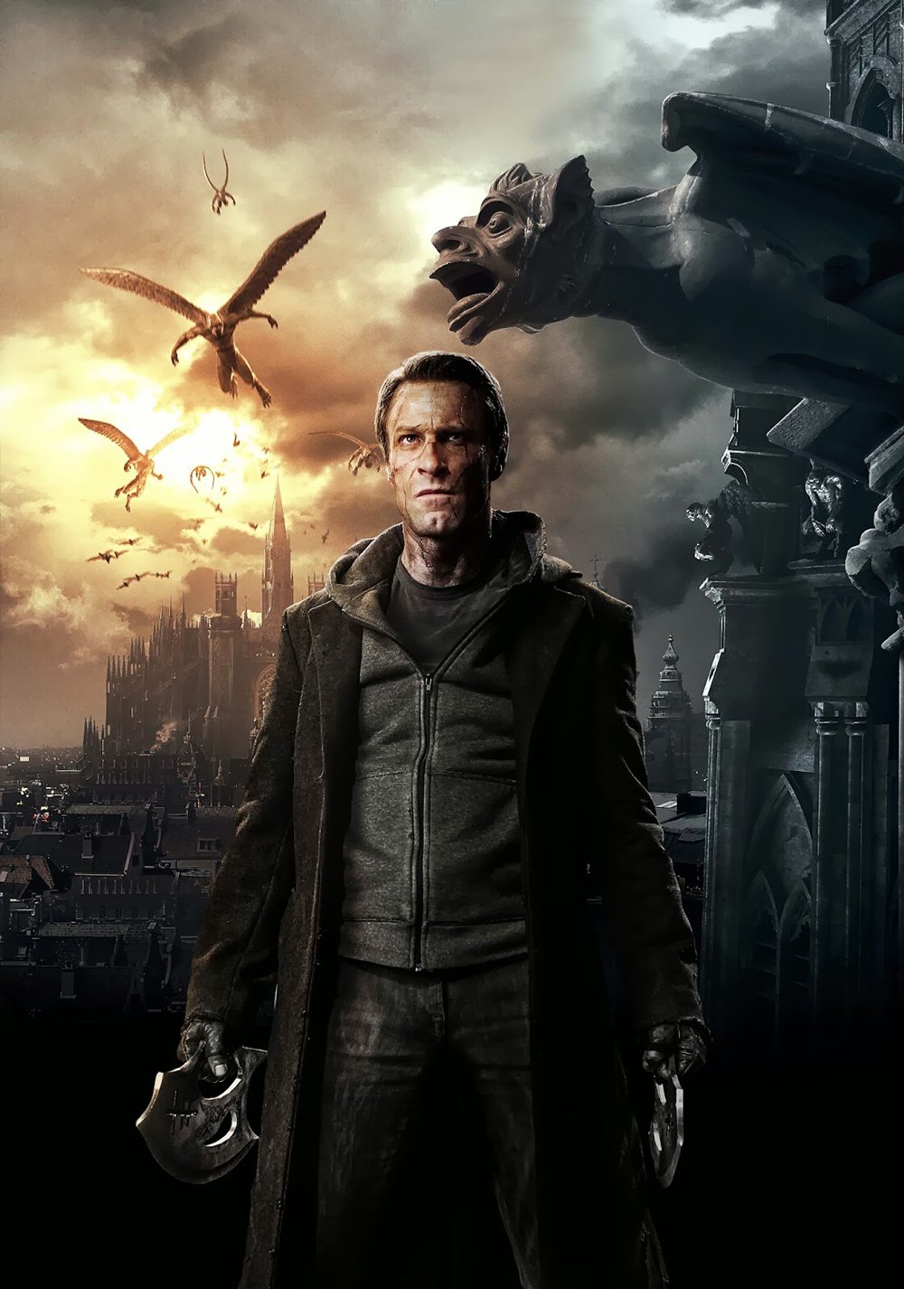 Download Movie I, Frankenstein Art