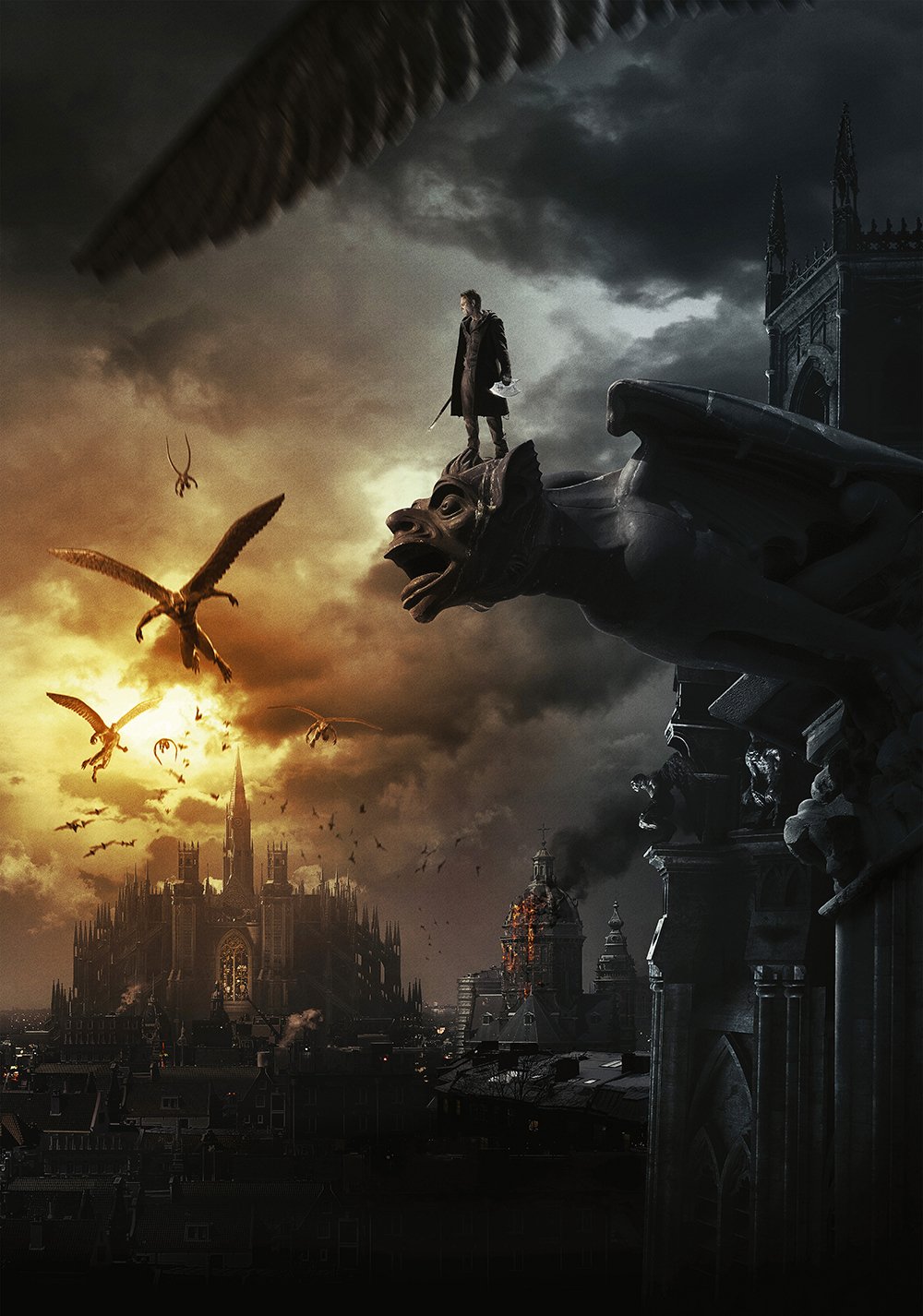 Download Movie I, Frankenstein Art