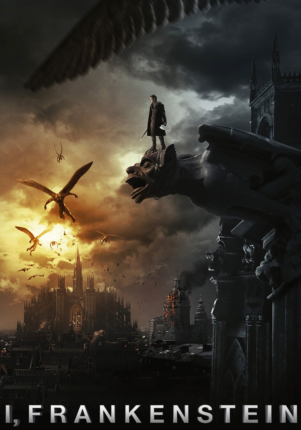 Download Movie I, Frankenstein Art